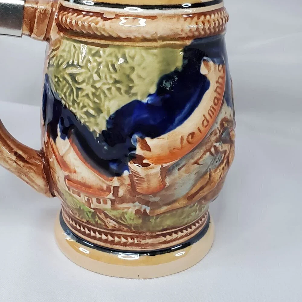 VTG Weidmann's German Beer Stein Markings 5239 Germany 6 5/8